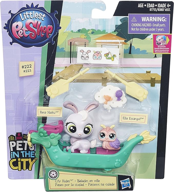 littlest pet shop boat