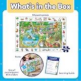 Orchard Toys Peter Rabbit World of Peter Rabbit 50-Piece Puzzle view 2