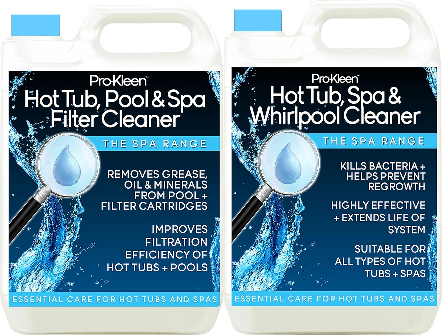 ProKleen Kit 5 Litres Hygienic Whirlpool Bath Jacuzzi Spa Hot