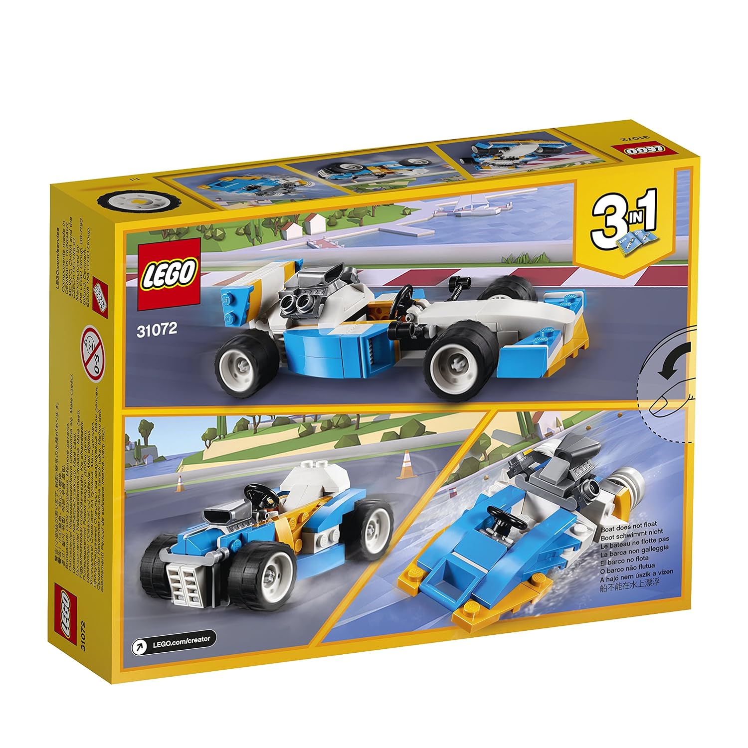 Amazoncom Lego Creator 31072 Ultimate Motor Power Toys