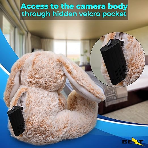 peluche espia amazon