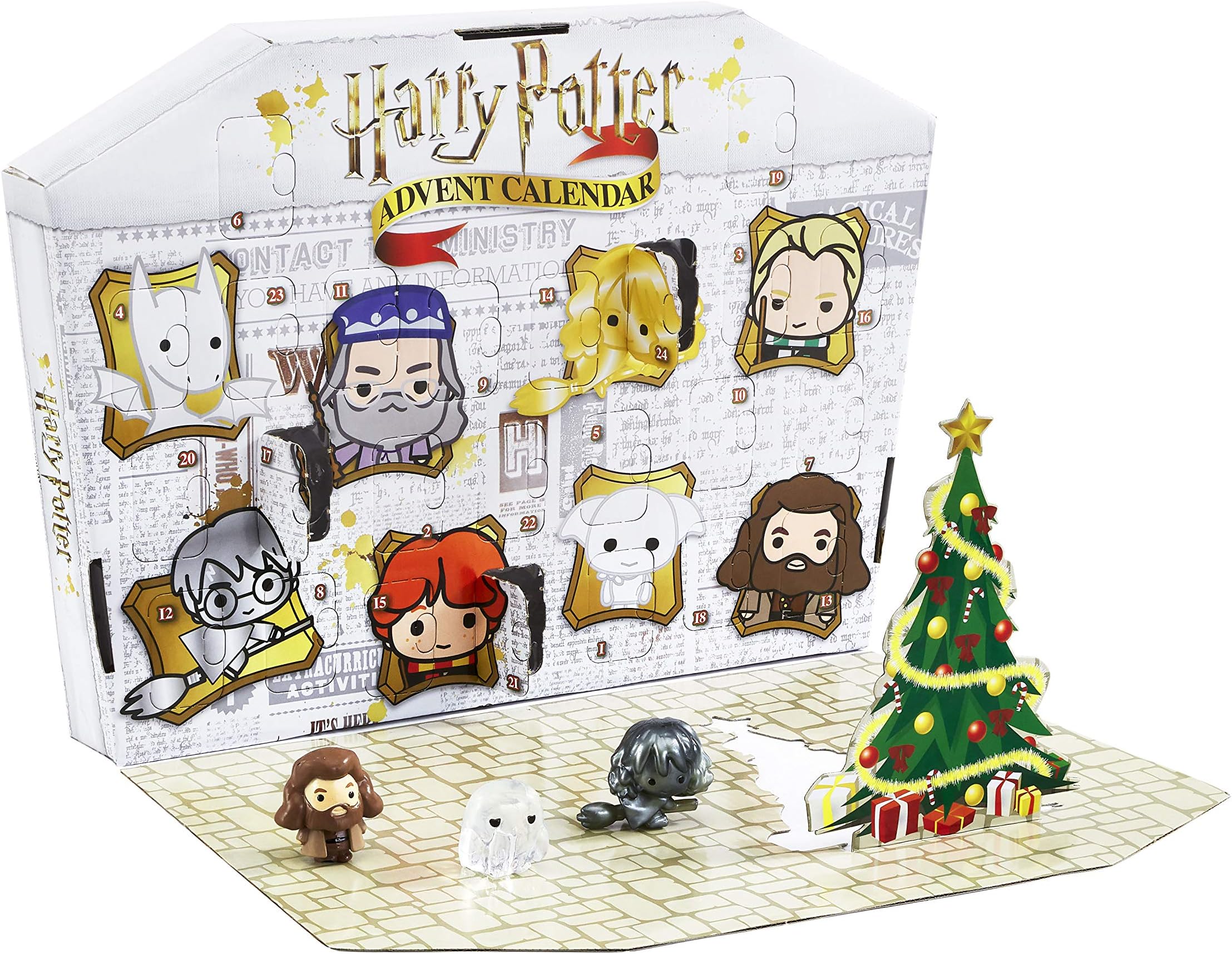 Harry Potter Advent Calendar, Multi-Colour
