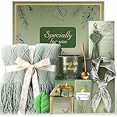 Self Care Gifts for Women Get Well Soon Gift Baskets, Birthday Gift Thinking of You Sympathy Gifts Baskets Spa Care Package for Women Mom Friends Wife Girlfriend Sister