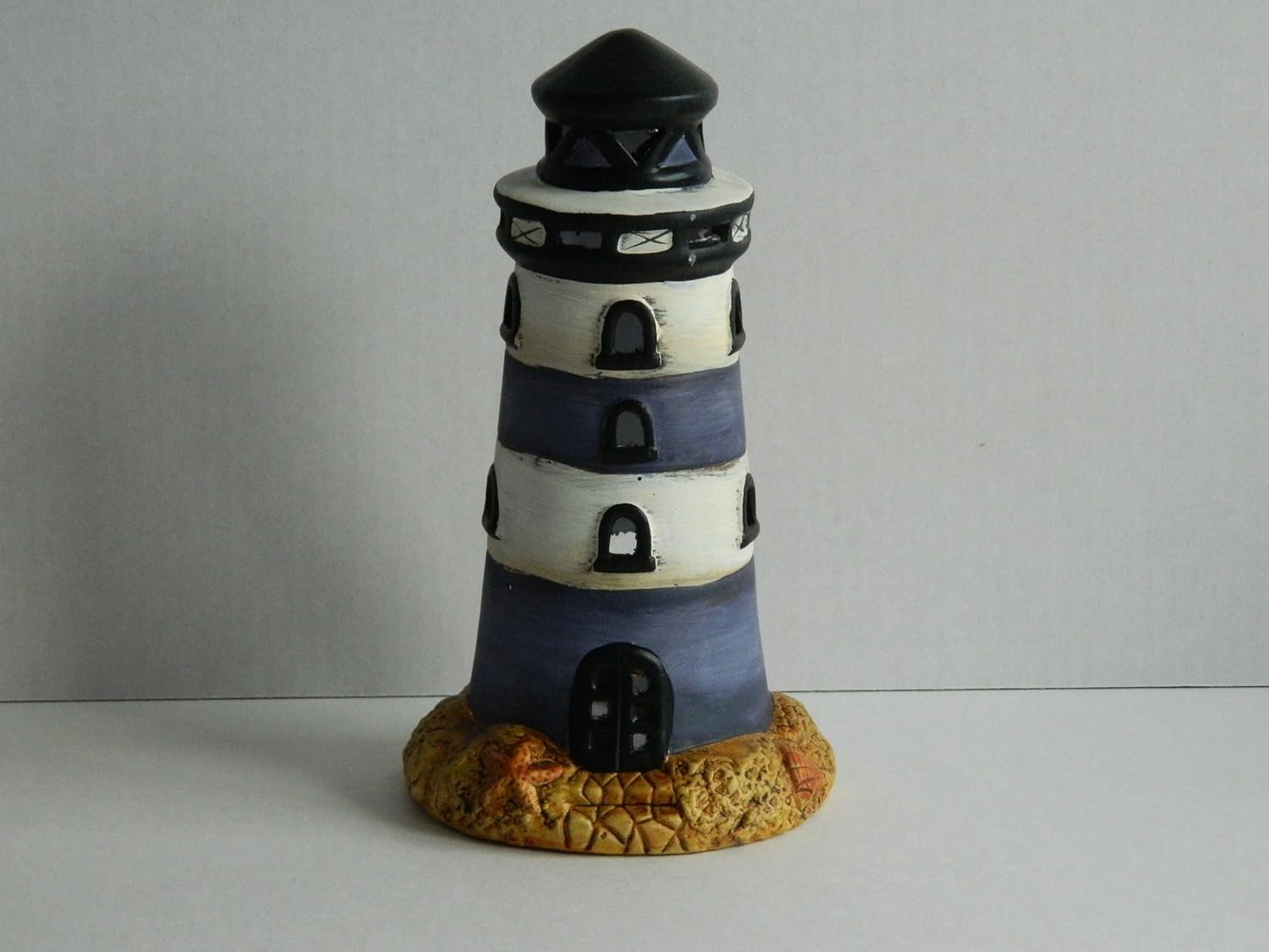 LIGHTHOUSE TEA LIGHT CANDLE HOLDER Amazon.co.uk Kitchen & Home