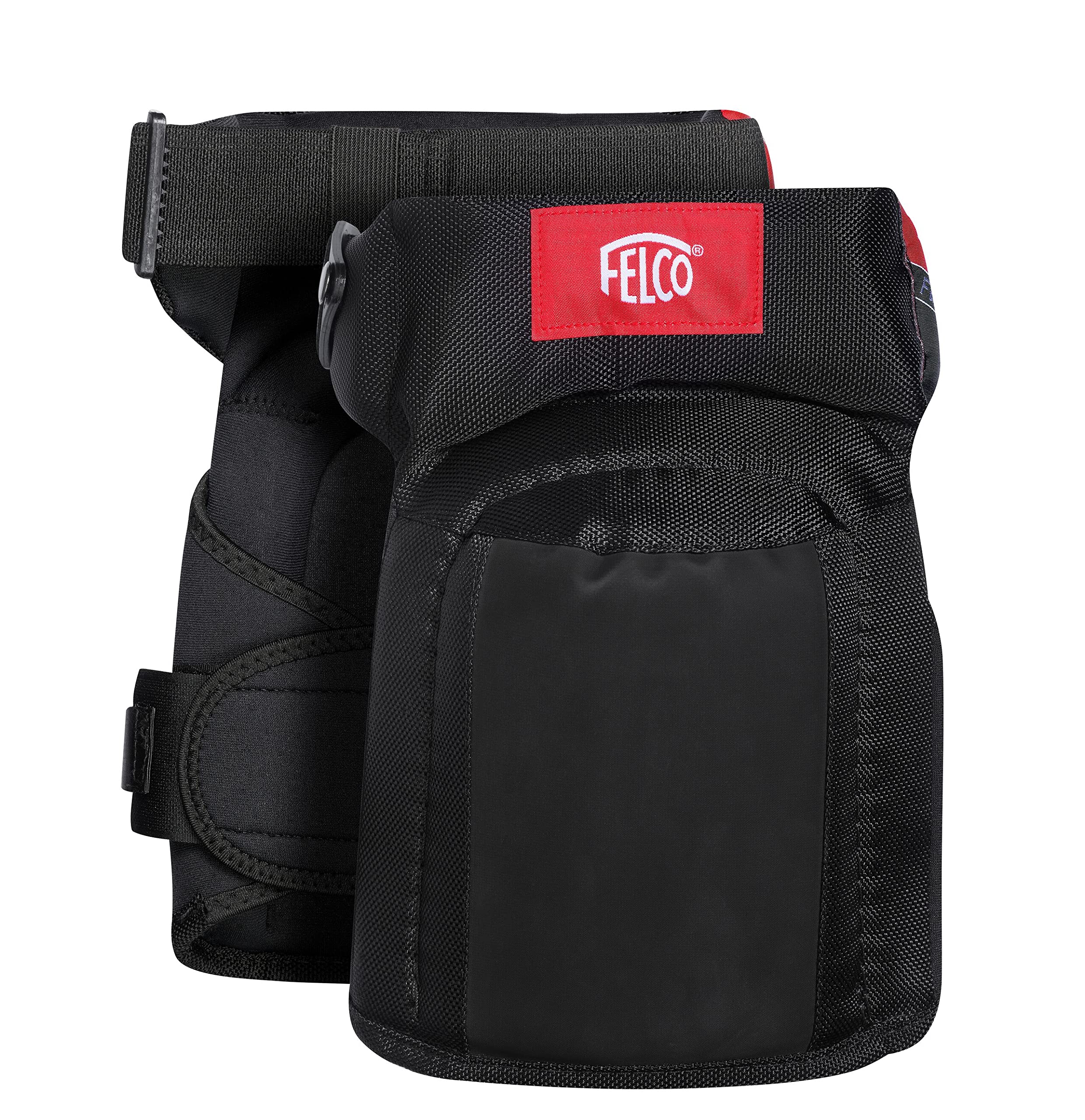 FELCO Knee Pads Model 711 Breathable Strap Gel Foam All Day Comfort Gardening Building Flooring Horticulture Vineyard Bonsai Topiary Olive Grove