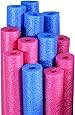 Robelle Pool Water Noodles Blue and Pink 12-Pack