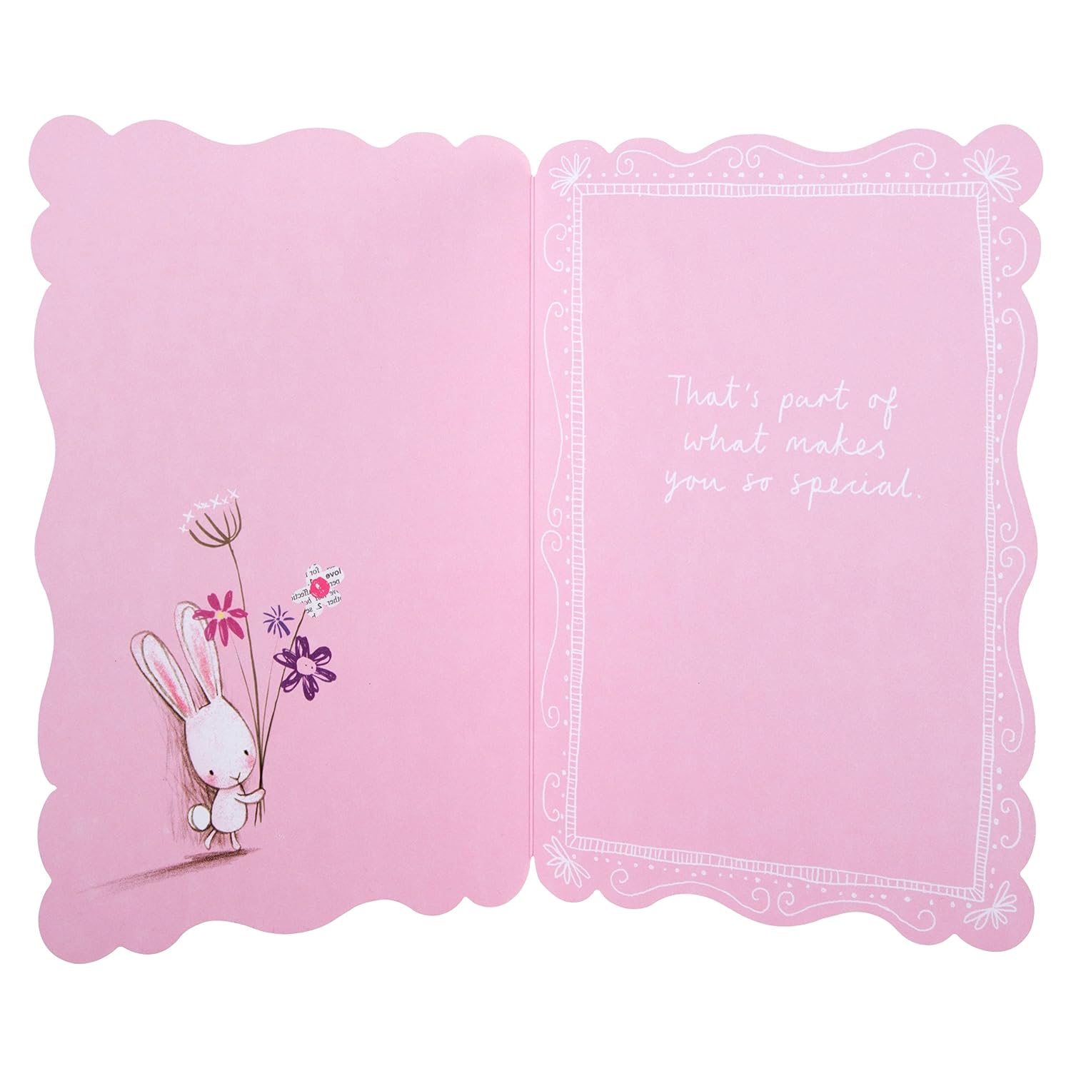 carte de remerciement hallmark