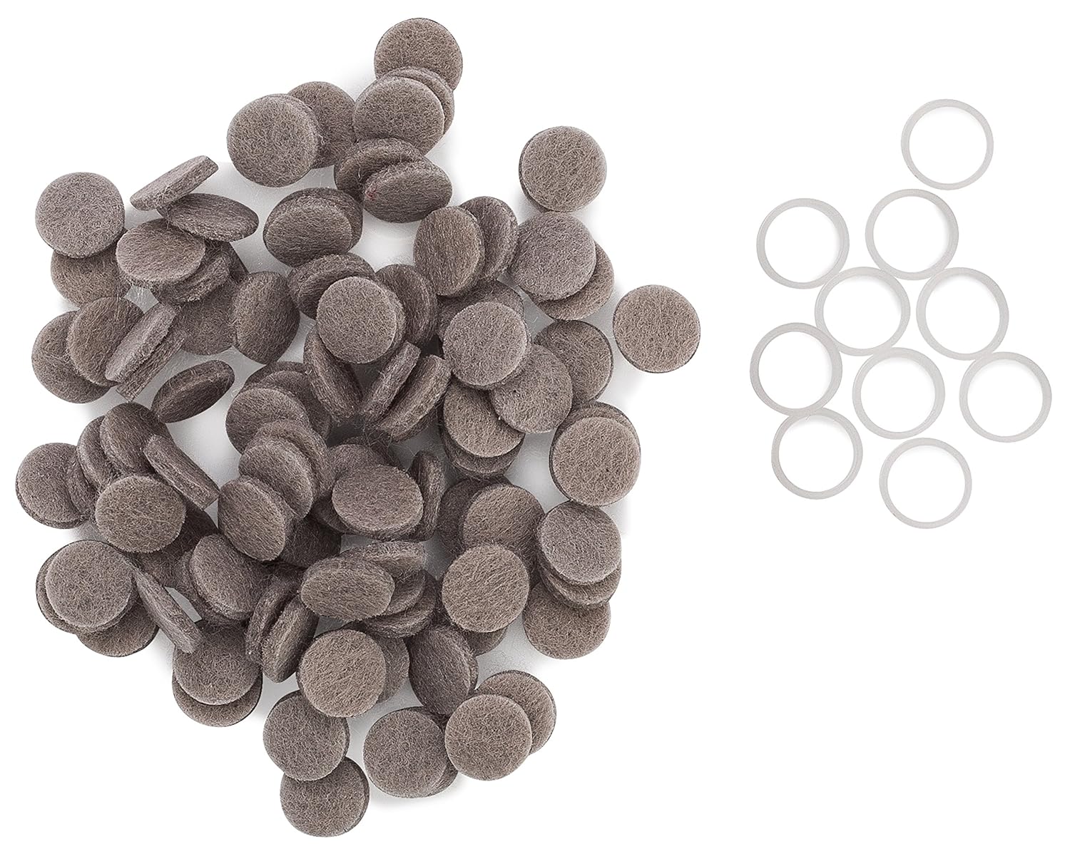 Microderm GLO Premium Extra-Thick 10mm Filters by Nuvéderm (100 pack) - Medical Grade Microdermabrasion Accessories with Patented Safe3D Technology, FDA Approved, Safe for All Skin Types.: Beauty