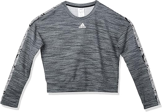 adidas taped sweatshirt