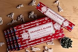 EARTH Satya Dragon's Blood Incense Sticks 15 GMS