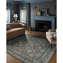 VAMPS ラグ Amazon.com: Loloi Rifle Paper Co. Wildwood Collection WWLD