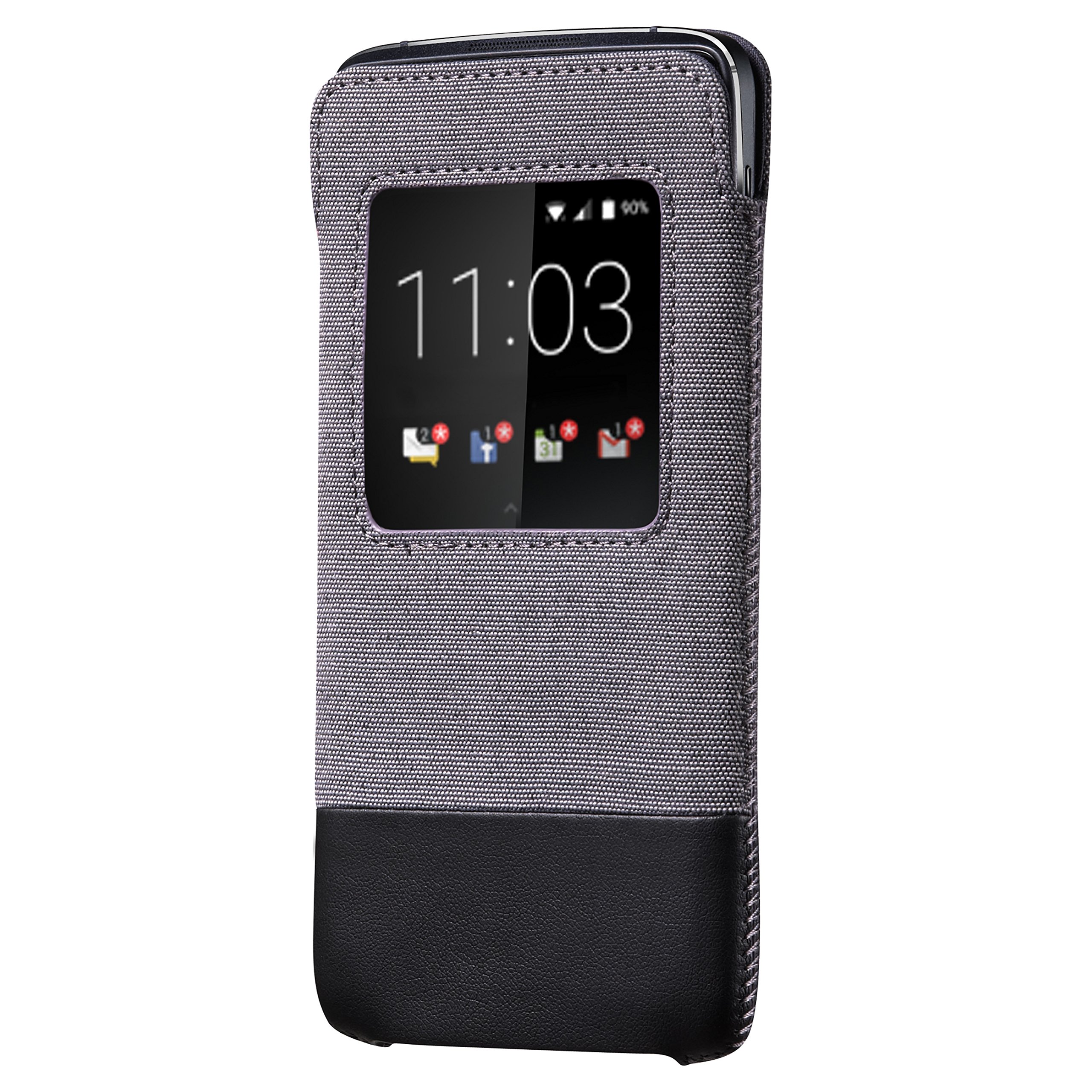 BlackBerry Smart Pocket for DTEK50 - Grey/Black