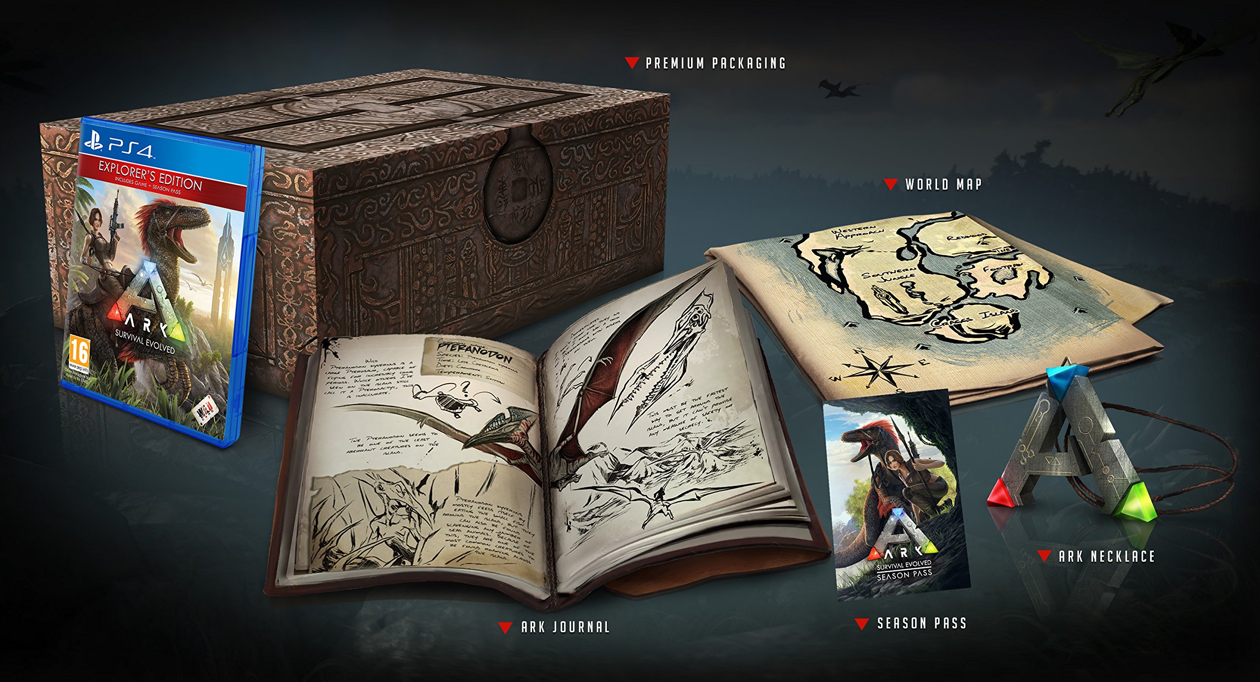 Ark Survival Evolved Limited Collector S Edition Ps4 Buy Online In Botswana At Botswana Desertcart Com Productid 4702