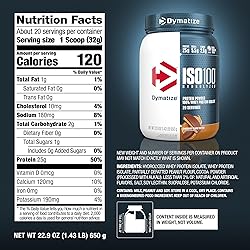 Dymatize ISO100 Whey Protein Powder