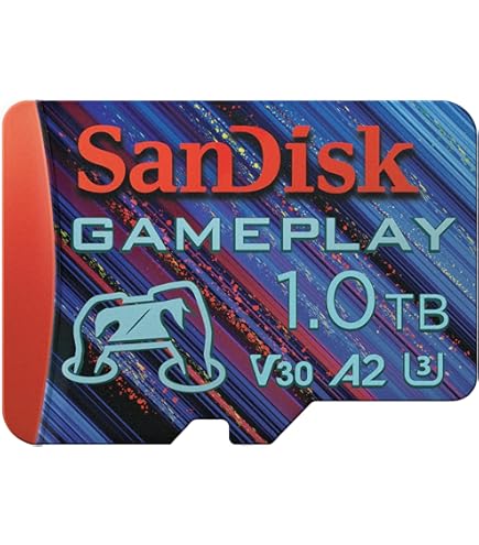 Amazon.com: SANDISK 512GB Pokémon Gengar microSDXC Card Licensed for  Nintendo-Switch - Made for Nintendo-Switch 1, OLED, and Lite