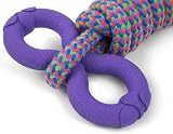 Petface Toyz Rope Chew Toy Large - Durable Non-Toxic Dog Chew Toy view 2