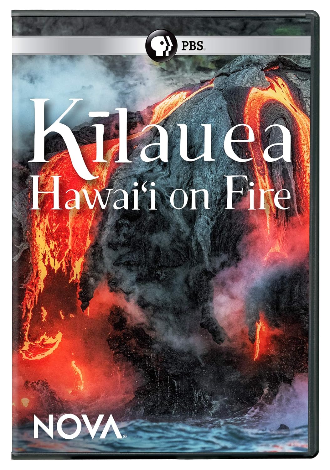 NOVA Kilauea Hawaii on Fire DVD n/a, Pete Chinn Movies & TV