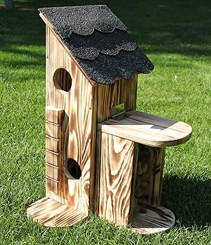 Garten Und Holztrends Eichhornchenfutterhaus Eichhornchen Haus