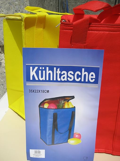 Nevera portátil y plegable 35 x 22 x 18 cm (14L): Amazon.es: Hogar