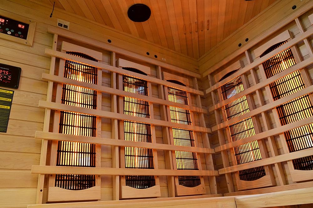 Stromverbrauch einer Infrarotwärmekabine liegt bei 0,50 Euro bis zu 1,00 Euro