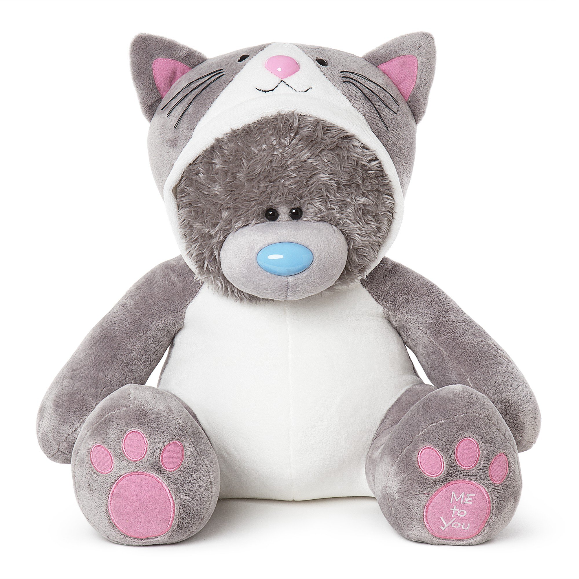 Me to You Tatty Teddy Bear in Cat Onesie, Large (60cm)