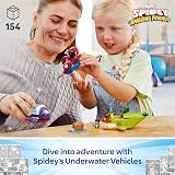 LEGO Marvel Spidey: Underwater Vehicles 11207 Submarines 3 Minifigures view 3