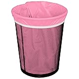 Planet Wise Reusable Trash Diaper Bag, Raspberry