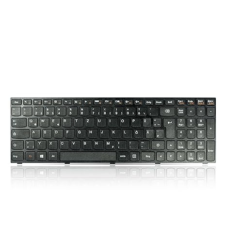 teparto Notebook Tastatur (DE-Layout) für Lenovo IdeaPad G50-30 / G50-45 / G50-70 / G50-80 / G70-70 / G70-80