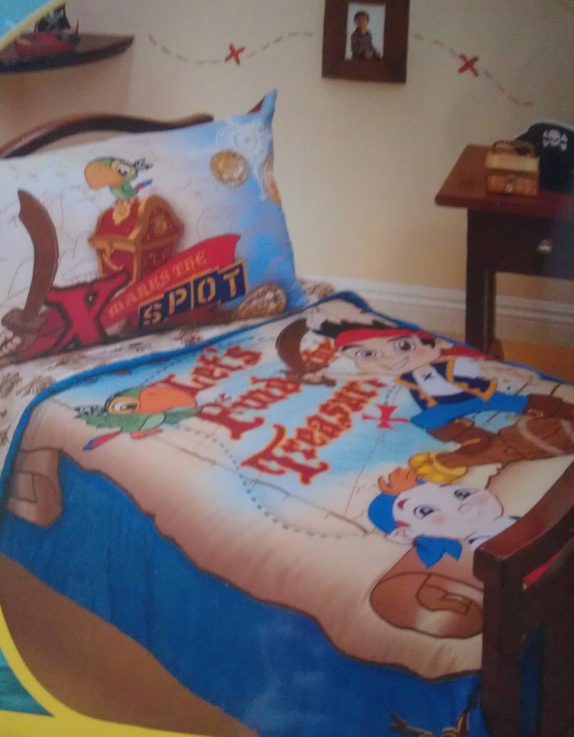 Buy Jake And The Neverland Pirates 4 Piece Microfiber