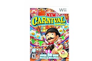New Carnival Games: Over 30 New Games & Attractions - Wii Standard Edition