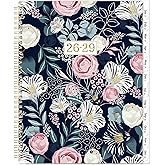 2026-2029 Monthly Planner - 3 Year Planner/Calendar 2026-2029, 36 Monthly planner from Jul. 2026 - Jun. 2029, 9'' x 11'', Calendar planner with monthly Tabs, Back Pocket - Petunia