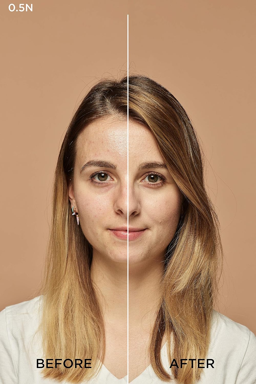 L'Oreal Paris Foundation True Match Liquid Foundation 0.5N with Hyaluronic Acid & SPF 16 30ml, 0.5.N Neutral Neutre, 30 ml (Pack of 1) - Image 4