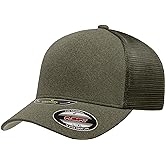 Flexfit Melange Unipanel Trucker Cap