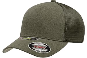 Flexfit Unisex-Adult Flexfit Melange Unipanel Trucker CapCap