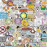 166 Pcs Funny Stickers for Adults Dirty