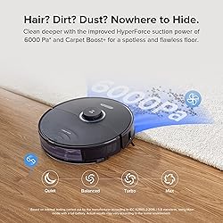 roborock S8 Robot Vacuum and Mop Cleaner, DuoRoller
