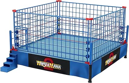 wwe cage ring toy