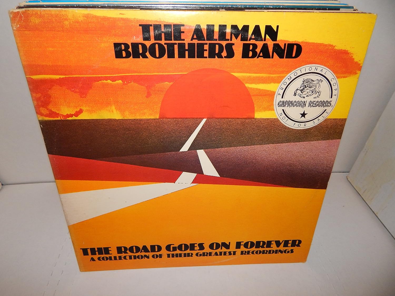  the road goes on forever LP Music