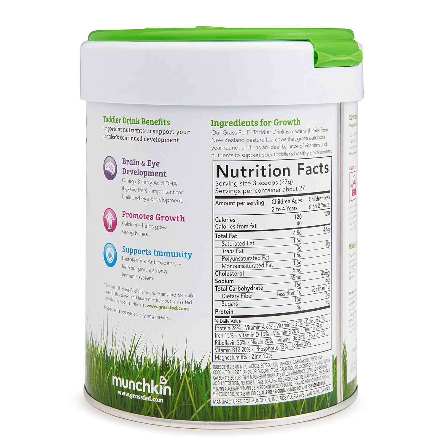 Munchkin Grass Fed Formula 2025