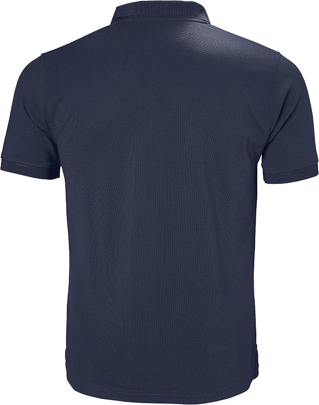 Polo masculino Driftline, azul-marinho, S