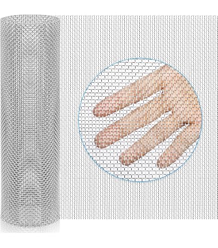 Tela De Malla De Acero Inoxidable 304, 20 Mallas, 30x120 Cm, Para Filtración O Protección