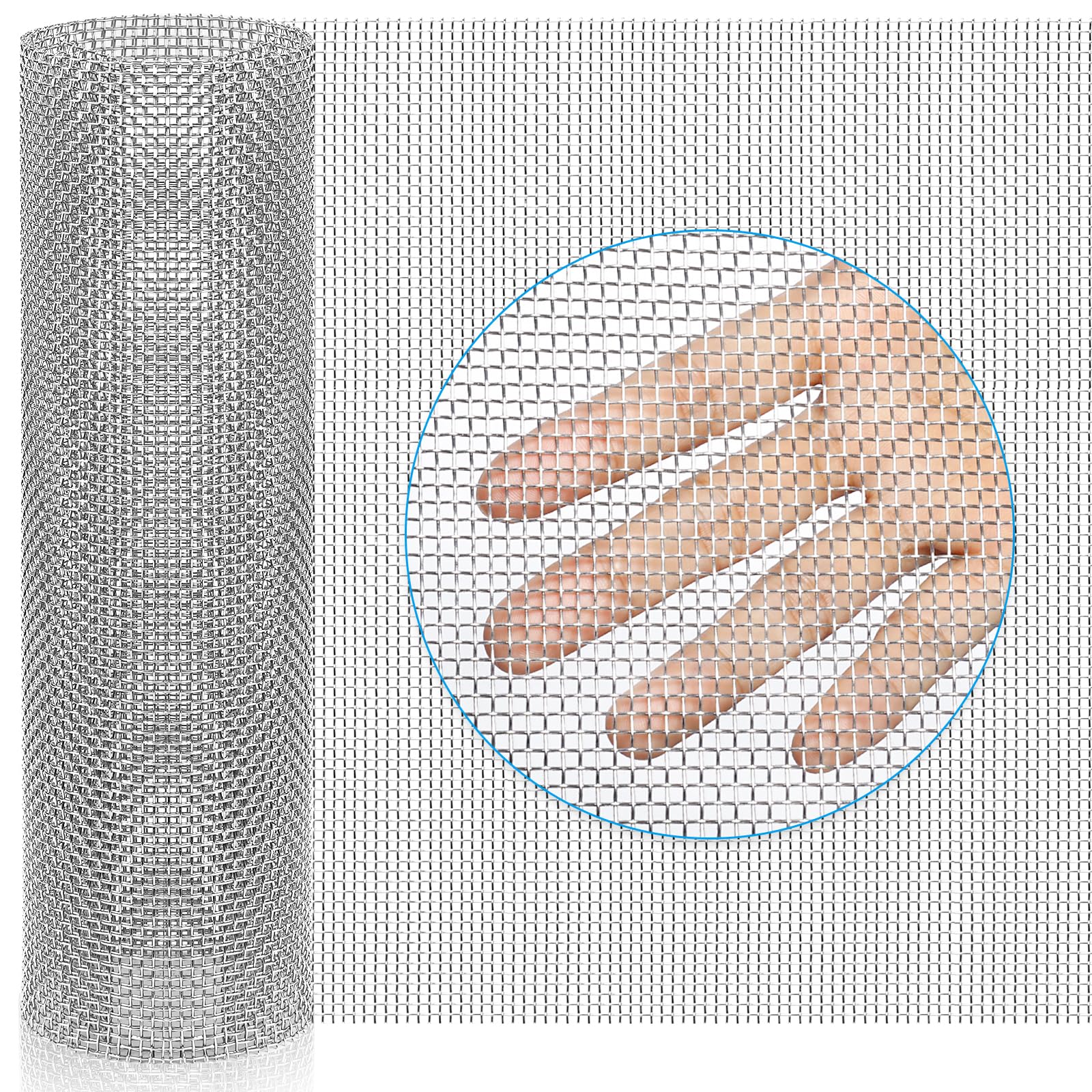 Valchoose 304 Stainless Steel Mesh Screen11