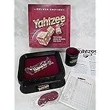 1997 Yahtzee Deluxe Edition The Classic Shake and Score Dice Game from Milton Bradley