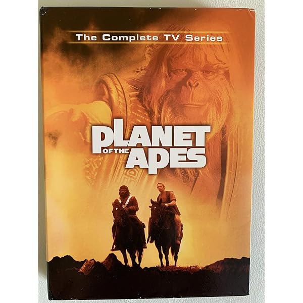 Amazon.com: Return to the Planet of the Apes - The Complete