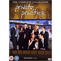 Private Practice-Seasons 1-6: Amazon.ca: Kate Walsh, Paul