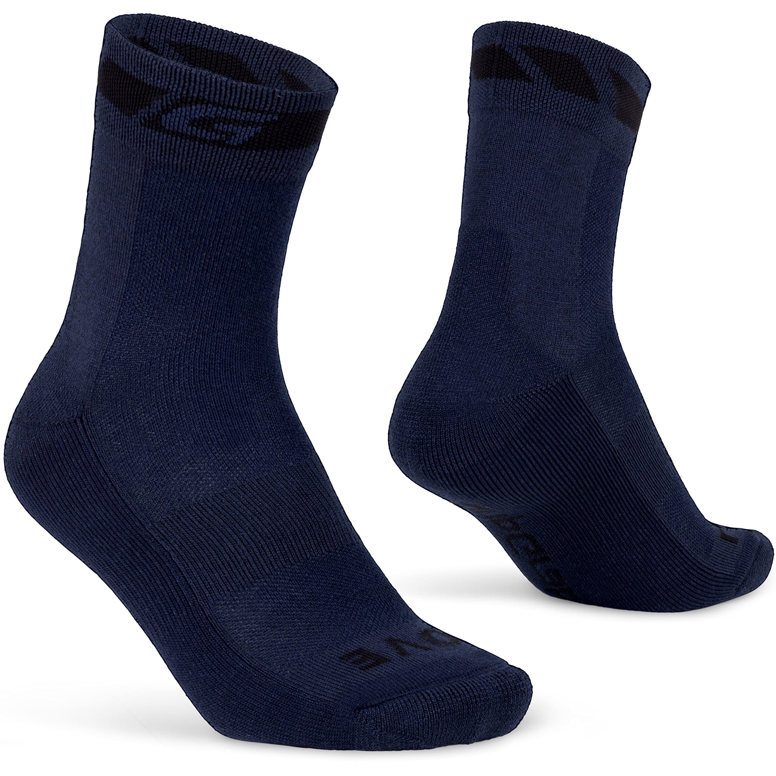 GripGrab Merino Winter Cycling Socks Insulated Thermal Padded Cushioned Breathable Warm Soft Thick Wool Bike Sock