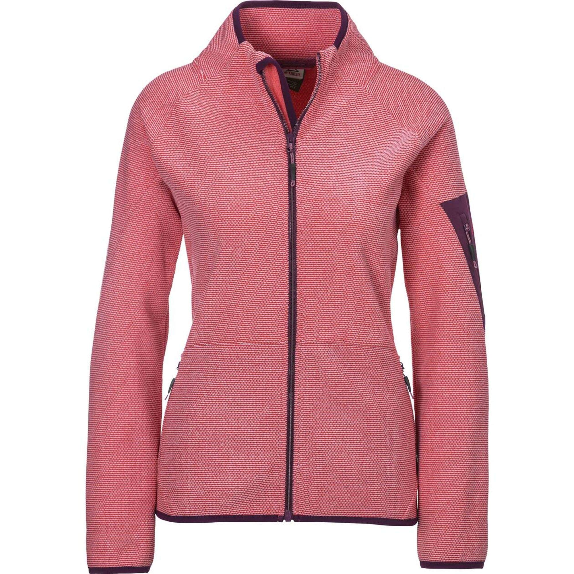 Mckinley Tallac Under Jacket Women's Under Jacket - Melange/Red, 48