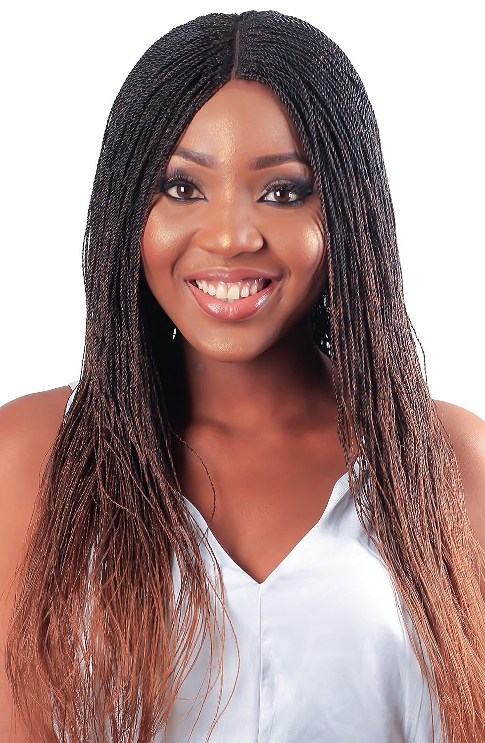 Amazon Com Micro Million Twist Wig Ombre Color 2 30 22 Inches