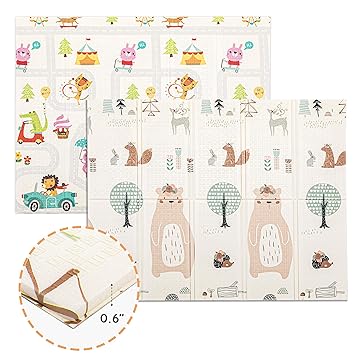 portable baby play mat