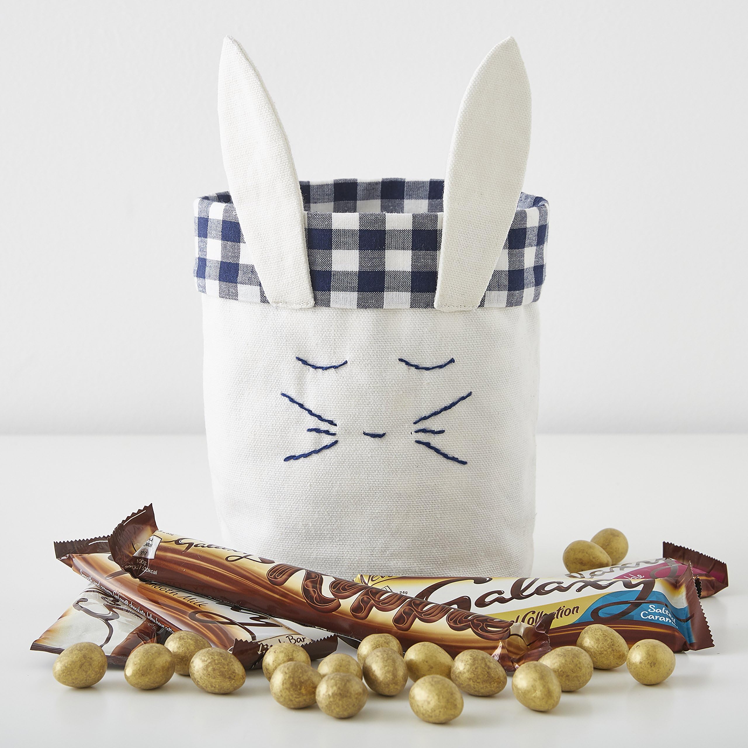 Galaxy Chocolate Hamper with golden mini easter eggs